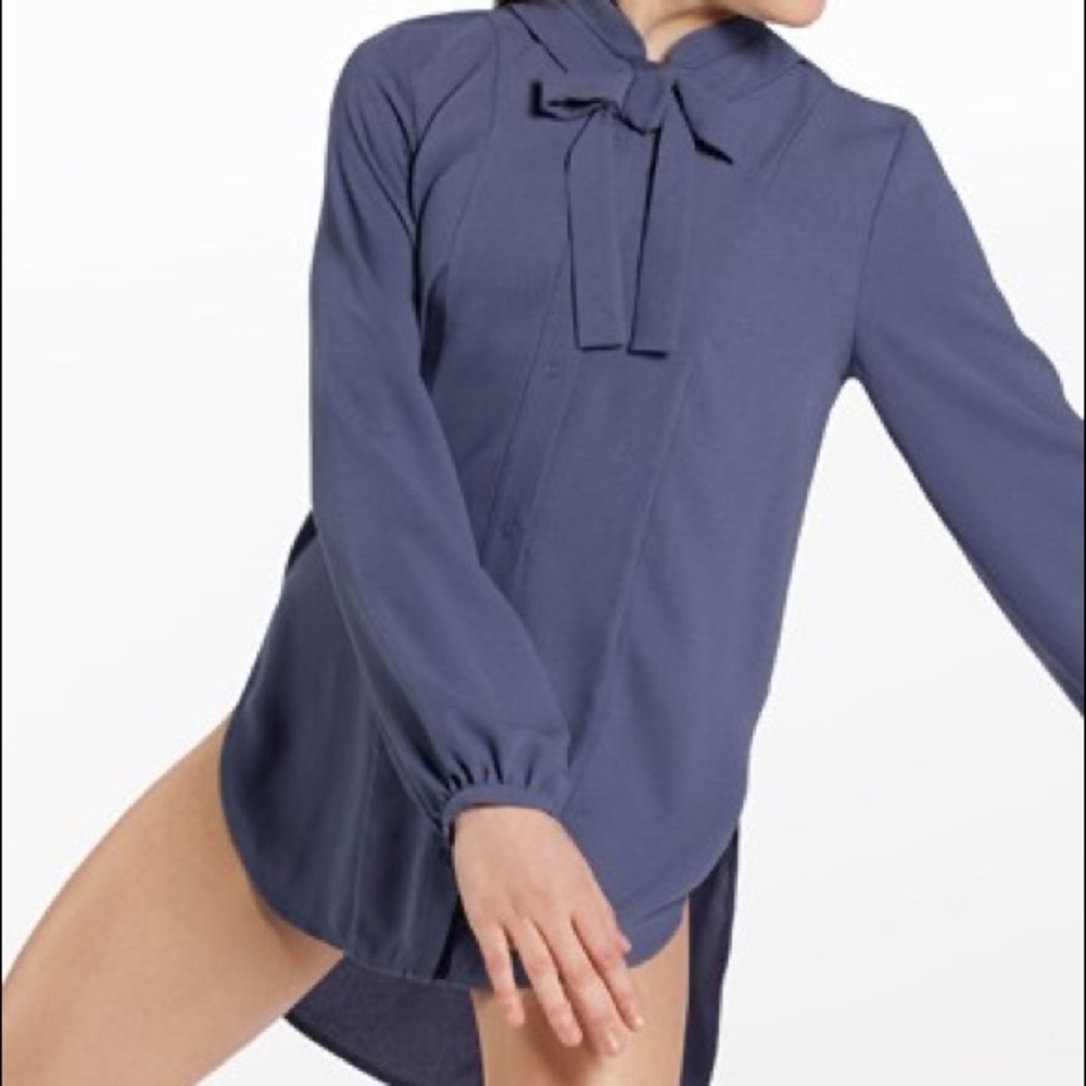 Contemporary Dance Collar Shirt Dress IC and MC. Balera Weissman